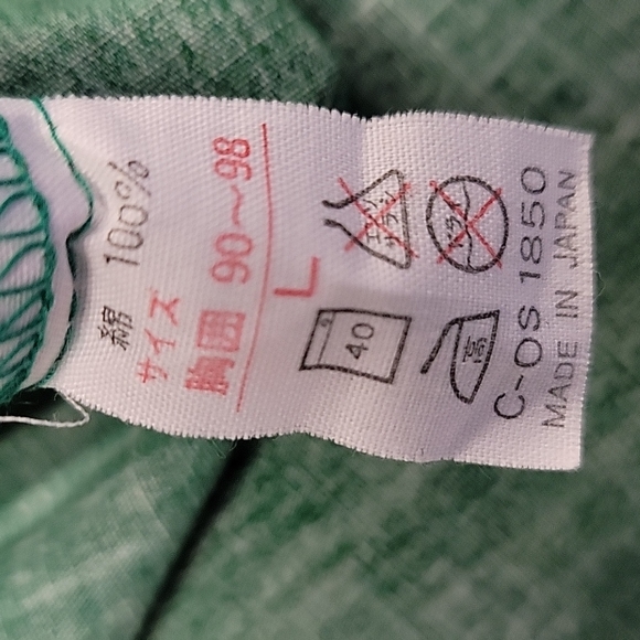 VTG Japanese Basketball Button Down - Picture 7 of 8